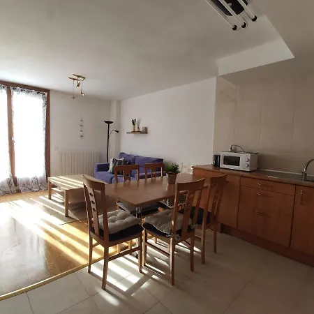Apartamento Collaradeta Appartement Villanúa